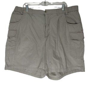 Columbia Cargo Shorts Mens 42x9 Hiking Fishing Outdoors Cotton